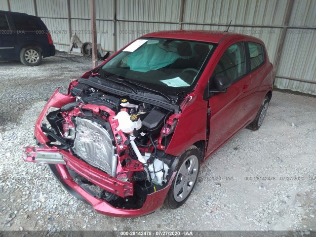 Photo 1 VIN: KL8CB6SA1LC442197 - CHEVROLET SPARK 