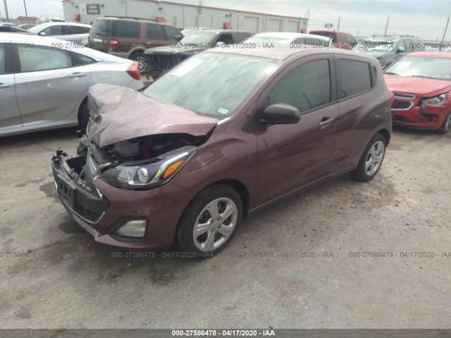 Photo 1 VIN: KL8CB6SA1LC448694 - CHEVROLET SPARK 