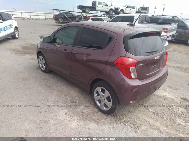 Photo 2 VIN: KL8CB6SA1LC448694 - CHEVROLET SPARK 