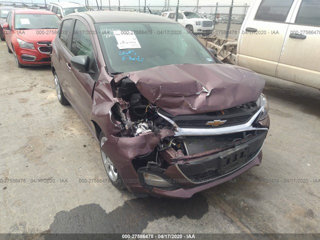 Photo 5 VIN: KL8CB6SA1LC448694 - CHEVROLET SPARK 