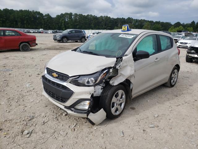 Photo 1 VIN: KL8CB6SA1LC451689 - CHEVROLET SPARK LS 