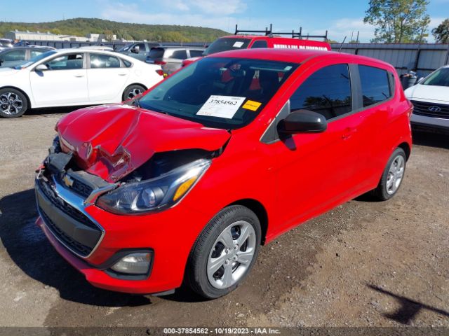 Photo 1 VIN: KL8CB6SA1LC458514 - CHEVROLET SPARK 