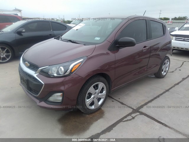 Photo 1 VIN: KL8CB6SA1LC462790 - CHEVROLET SPARK 