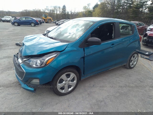 Photo 1 VIN: KL8CB6SA1LC464300 - CHEVROLET SPARK 