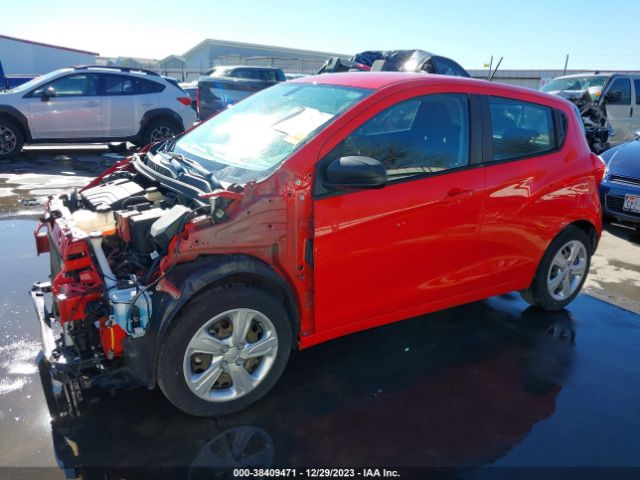 Photo 1 VIN: KL8CB6SA1LC475068 - CHEVROLET SPARK 