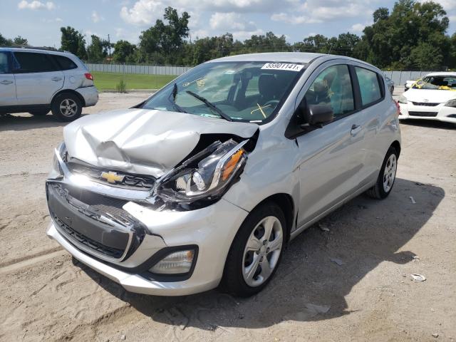 Photo 1 VIN: KL8CB6SA1LC476401 - CHEVROLET SPARK LS 