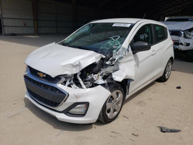 Photo 1 VIN: KL8CB6SA1MC222463 - CHEVROLET SPARK LS 