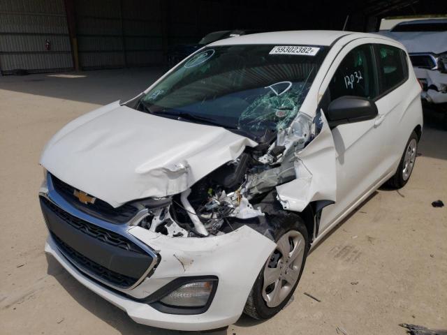 Photo 8 VIN: KL8CB6SA1MC222463 - CHEVROLET SPARK LS 