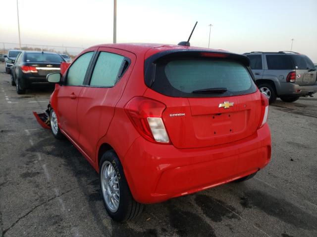 Photo 2 VIN: KL8CB6SA1MC715429 - CHEVROLET SPARK LS 