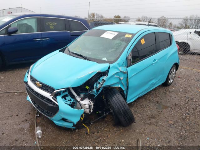 Photo 1 VIN: KL8CB6SA1MC731355 - CHEVROLET SPARK 