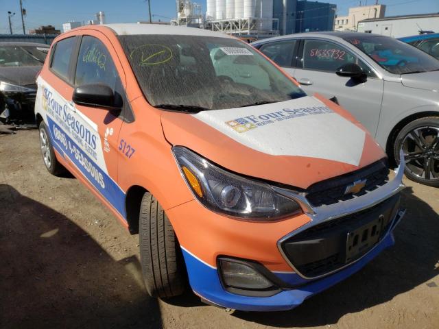 Photo 0 VIN: KL8CB6SA1MC736586 - CHEVROLET SPARK LS 