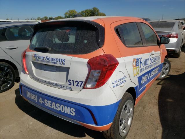 Photo 3 VIN: KL8CB6SA1MC736586 - CHEVROLET SPARK LS 