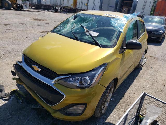 Photo 1 VIN: KL8CB6SA1NC023561 - CHEVROLET SPARK LS 