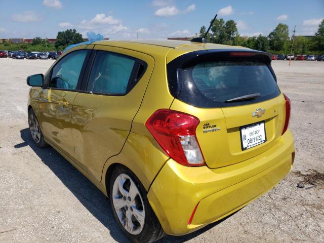 Photo 2 VIN: KL8CB6SA1NC023561 - CHEVROLET SPARK LS 