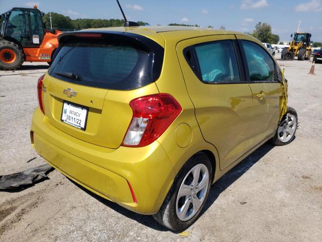 Photo 3 VIN: KL8CB6SA1NC023561 - CHEVROLET SPARK LS 