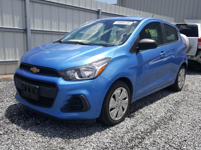 Photo 1 VIN: KL8CB6SA2GC541858 - CHEVROLET SPARK LS 