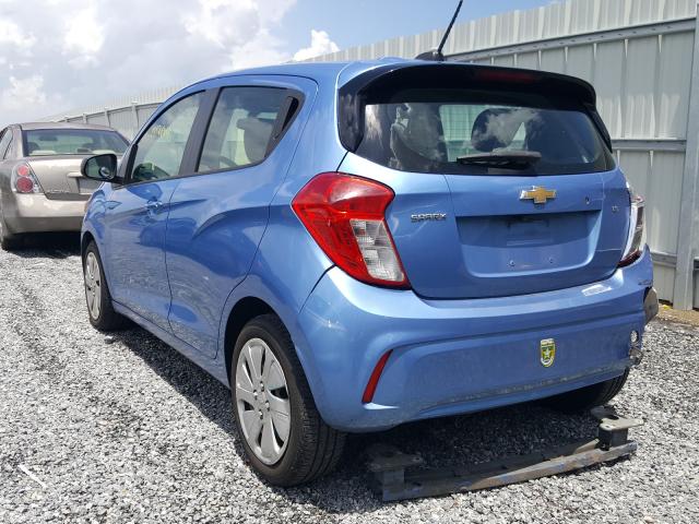 Photo 2 VIN: KL8CB6SA2GC541858 - CHEVROLET SPARK LS 