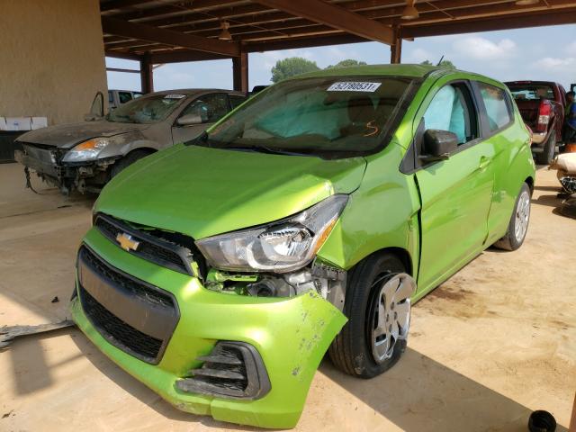 Photo 1 VIN: KL8CB6SA2GC572205 - CHEVROLET SPARK LS 