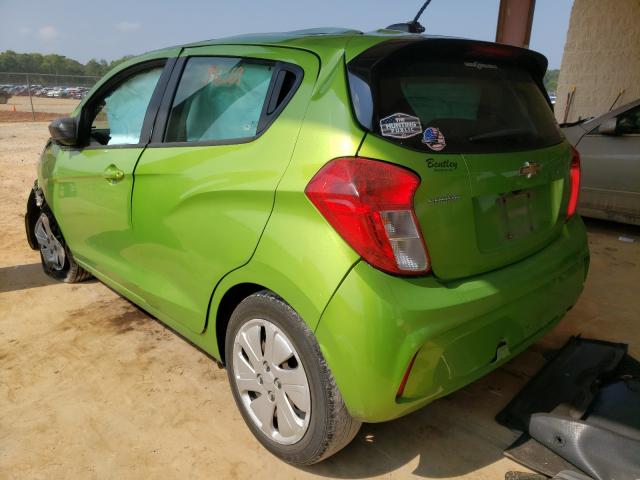 Photo 2 VIN: KL8CB6SA2GC572205 - CHEVROLET SPARK LS 