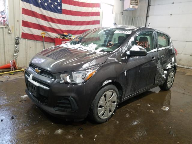 Photo 1 VIN: KL8CB6SA2GC591367 - CHEVROLET SPARK LS 