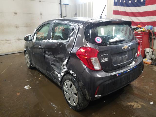 Photo 2 VIN: KL8CB6SA2GC591367 - CHEVROLET SPARK LS 