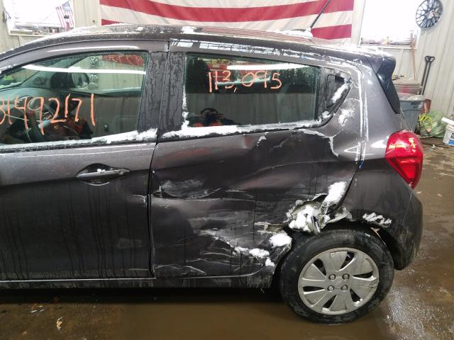 Photo 8 VIN: KL8CB6SA2GC591367 - CHEVROLET SPARK LS 