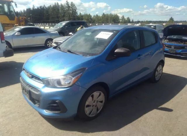 Photo 1 VIN: KL8CB6SA2GC605526 - CHEVROLET SPARK 