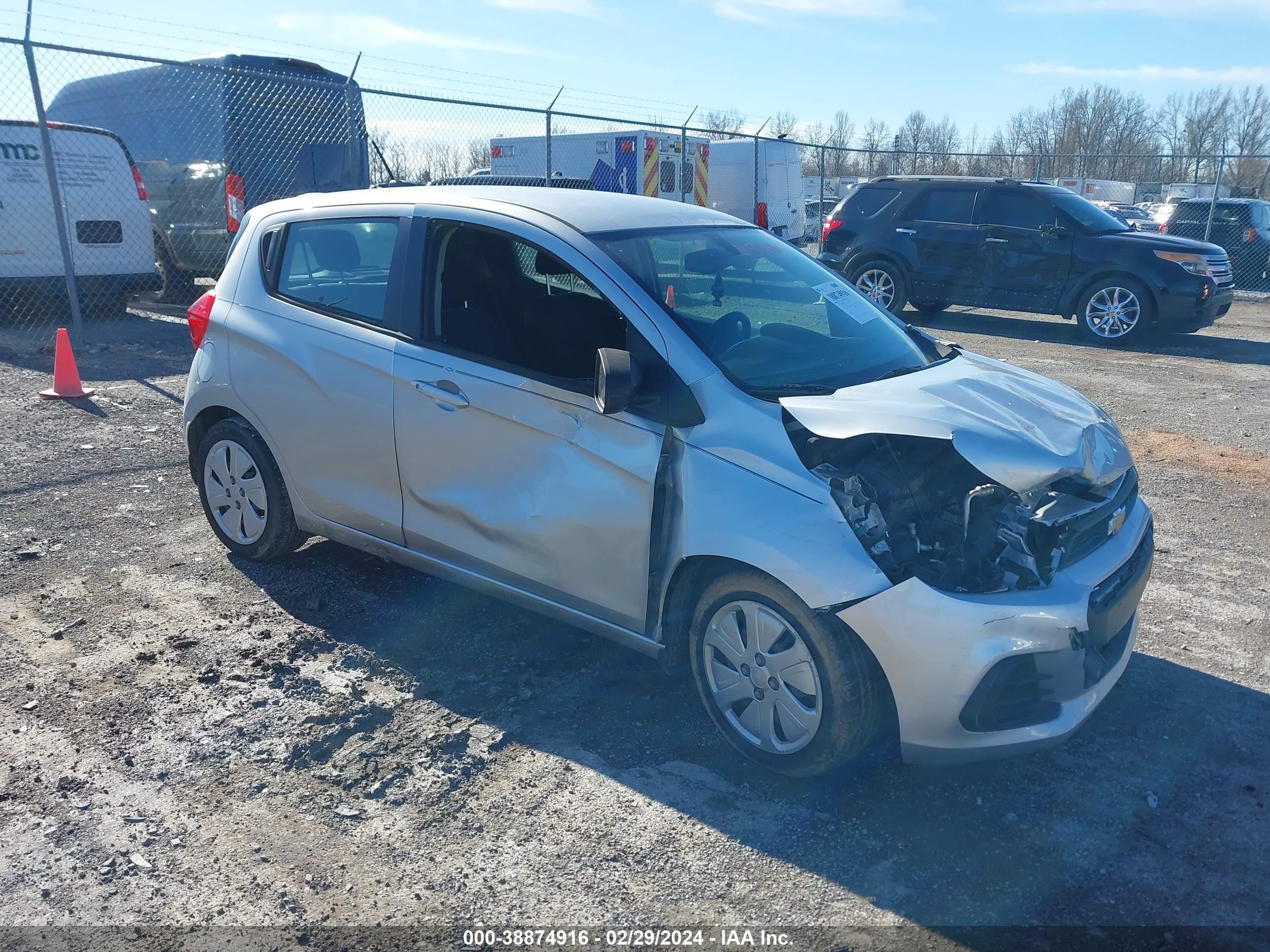 Photo 0 VIN: KL8CB6SA2GC620365 - CHEVROLET SPARK 