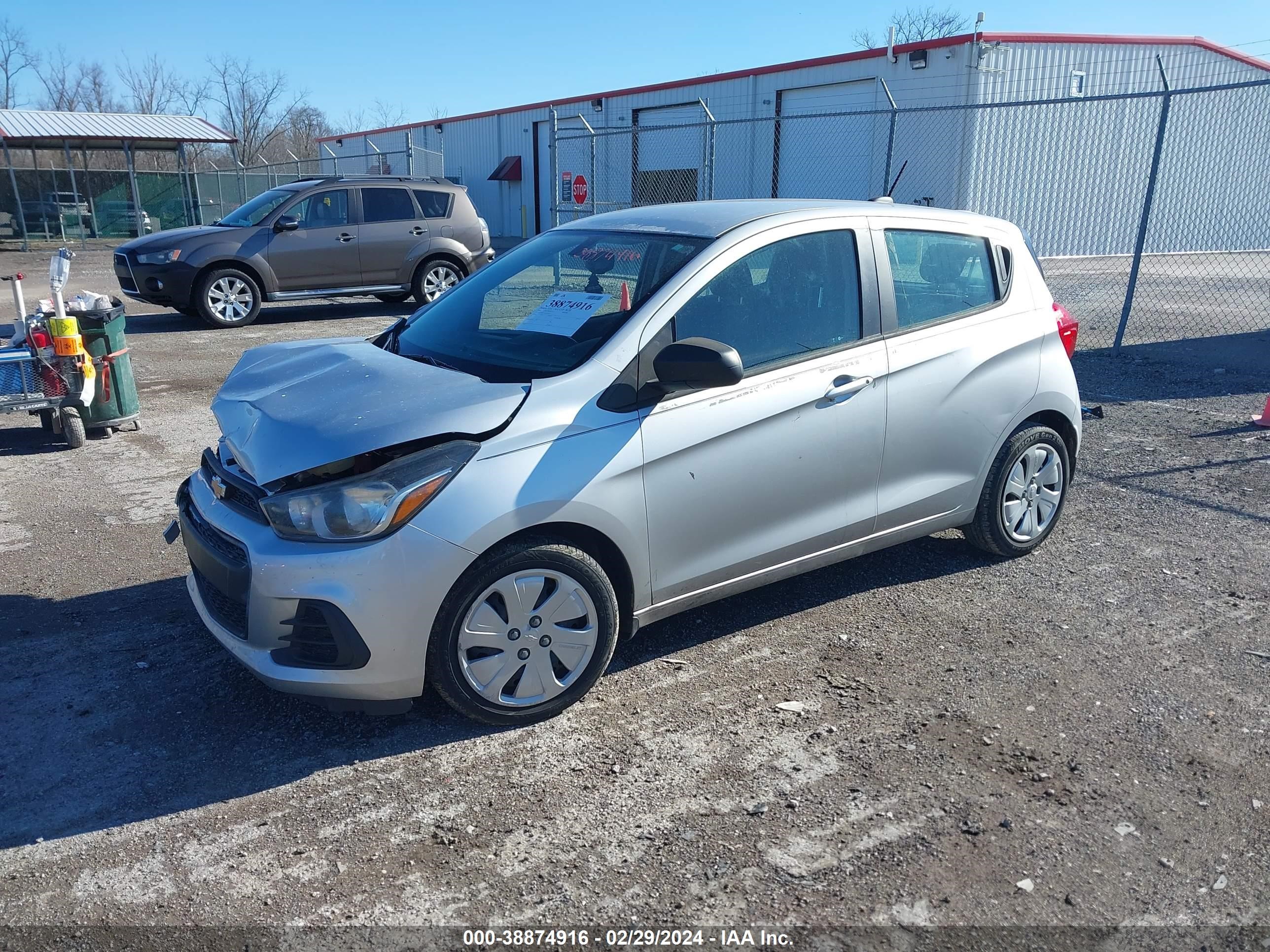 Photo 1 VIN: KL8CB6SA2GC620365 - CHEVROLET SPARK 