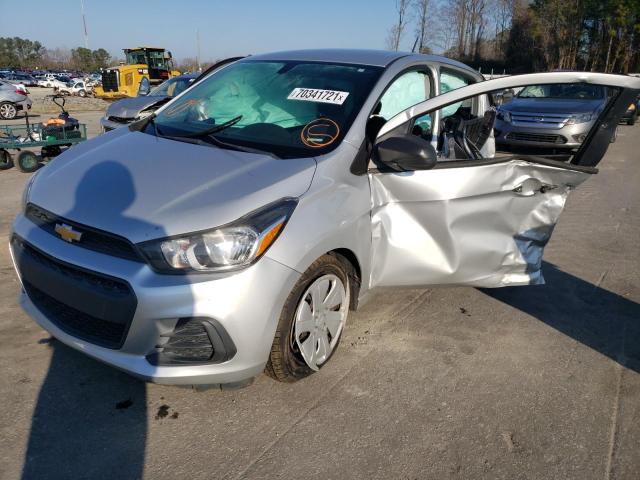 Photo 1 VIN: KL8CB6SA2GC639403 - CHEVROLET SPARK LS 