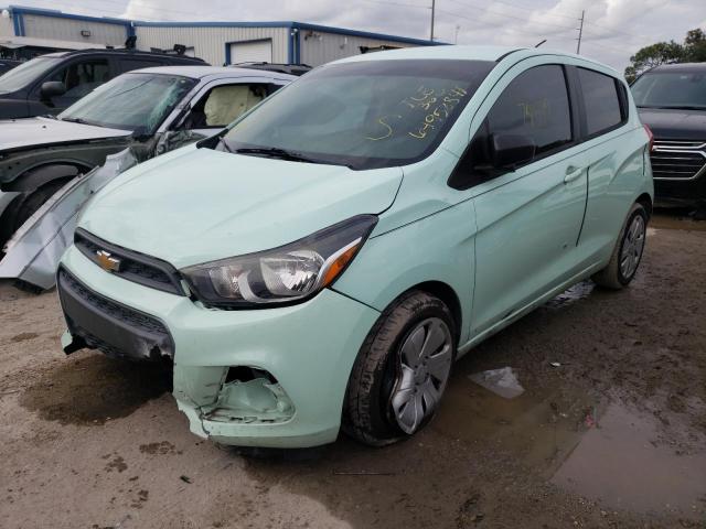 Photo 1 VIN: KL8CB6SA2HC721617 - CHEVROLET SPARK LS 