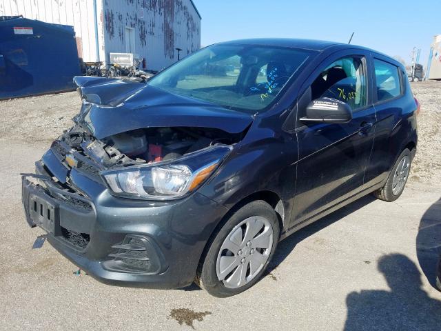 Photo 1 VIN: KL8CB6SA2HC744122 - CHEVROLET SPARK LS 