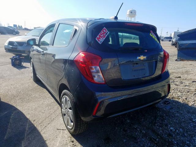 Photo 2 VIN: KL8CB6SA2HC744122 - CHEVROLET SPARK LS 