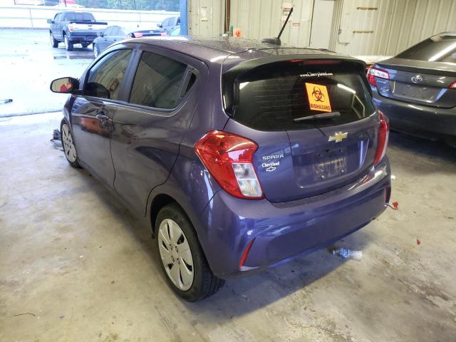 Photo 2 VIN: KL8CB6SA2HC756075 - CHEVROLET SPARK LS 