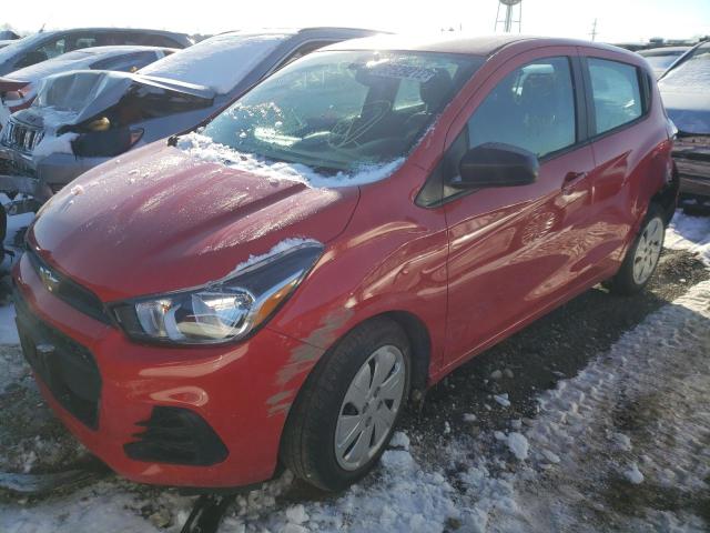 Photo 1 VIN: KL8CB6SA2HC830661 - CHEVROLET SPARK LS 