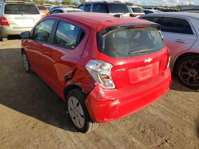 Photo 2 VIN: KL8CB6SA2HC830661 - CHEVROLET SPARK LS 