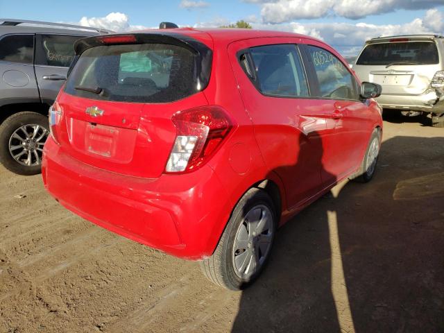 Photo 3 VIN: KL8CB6SA2HC830661 - CHEVROLET SPARK LS 