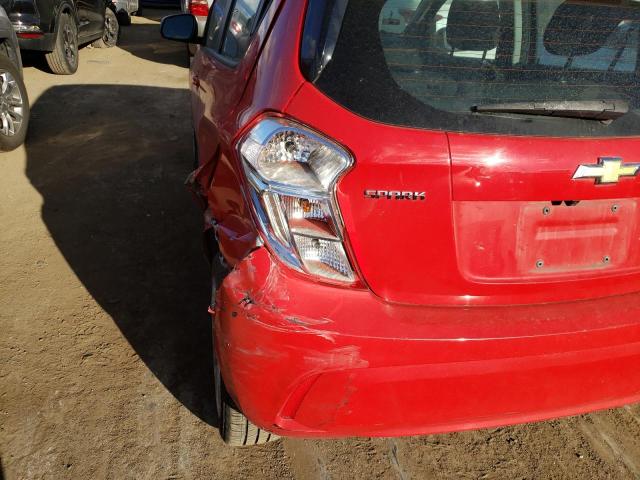 Photo 8 VIN: KL8CB6SA2HC830661 - CHEVROLET SPARK LS 