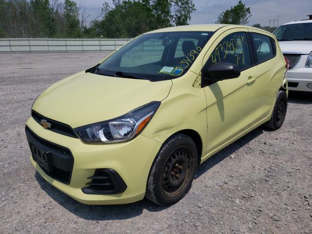 Photo 1 VIN: KL8CB6SA2JC432260 - CHEVROLET SPARK LS 