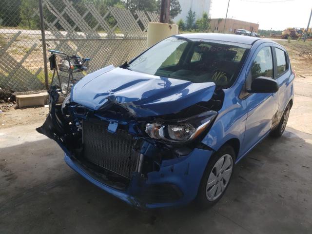 Photo 1 VIN: KL8CB6SA2JC459961 - CHEVROLET SPARK LS 