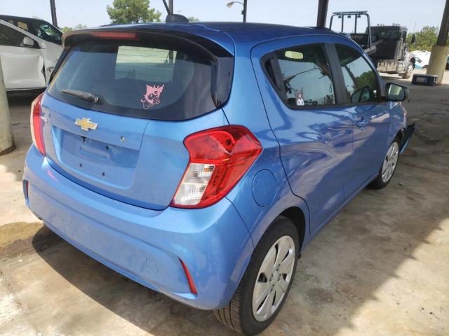 Photo 3 VIN: KL8CB6SA2JC459961 - CHEVROLET SPARK LS 