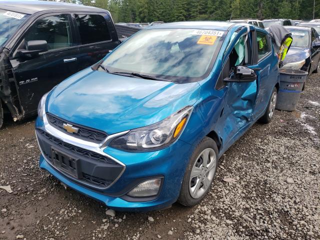 Photo 1 VIN: KL8CB6SA2KC706834 - CHEVROLET SPARK LS 