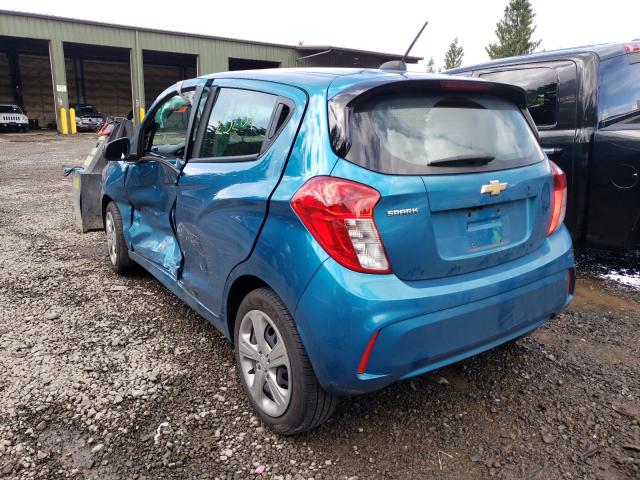 Photo 2 VIN: KL8CB6SA2KC706834 - CHEVROLET SPARK LS 