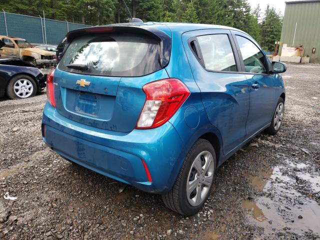 Photo 3 VIN: KL8CB6SA2KC706834 - CHEVROLET SPARK LS 