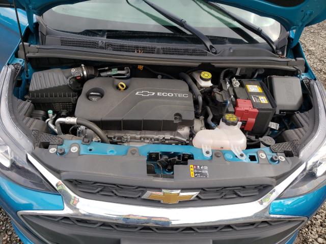 Photo 6 VIN: KL8CB6SA2KC706834 - CHEVROLET SPARK LS 