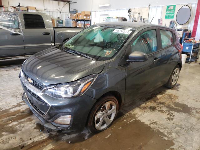 Photo 1 VIN: KL8CB6SA2KC717123 - CHEVROLET SPARK LS 