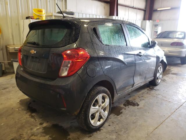 Photo 3 VIN: KL8CB6SA2KC717123 - CHEVROLET SPARK LS 