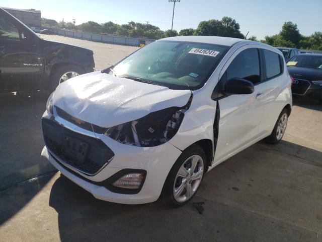 Photo 1 VIN: KL8CB6SA2KC719356 - CHEVROLET SPARK LS 