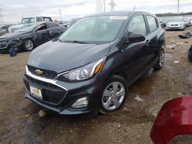 Photo 1 VIN: KL8CB6SA2KC738294 - CHEVROLET SPARK LS 