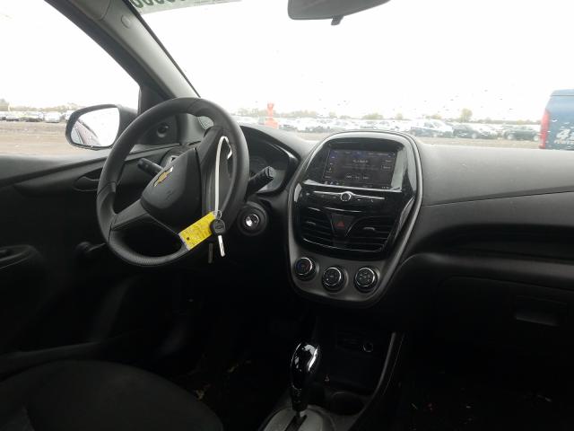 Photo 8 VIN: KL8CB6SA2KC738294 - CHEVROLET SPARK LS 